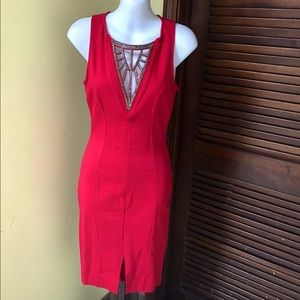 Red Bodycon Dress